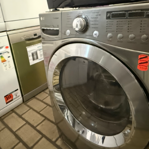 LG Lave linge séchant 2 en 1 / Lavage 17 kg. - Séchage 9 kg. Moteur : Inverter Direct Drive/Vapeur/Connecté