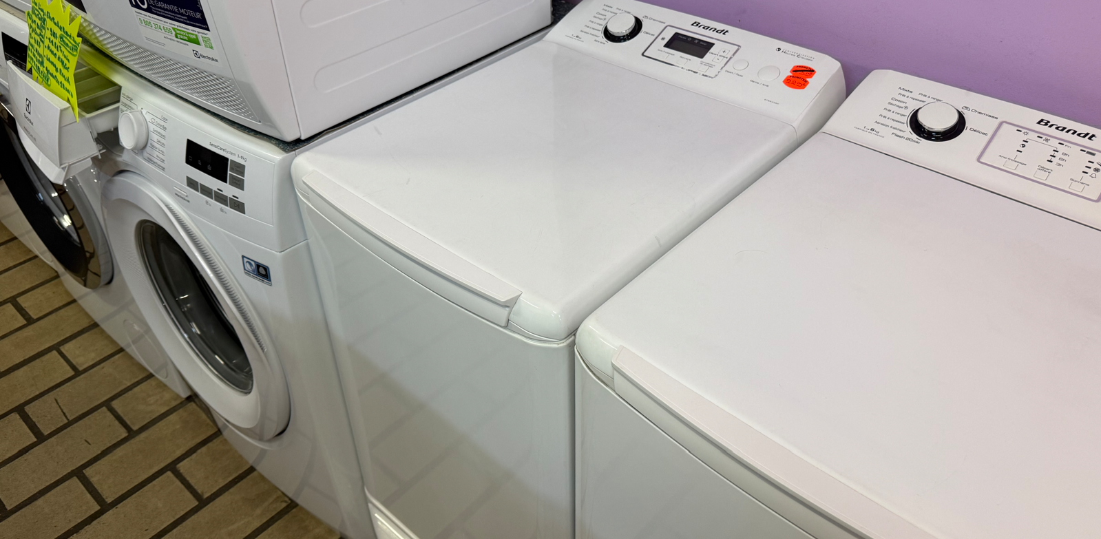 Sèche linge TOP 6kg-condensation – Image 2