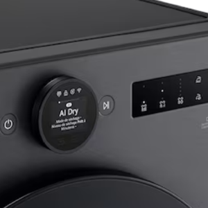 LG Séchoir AI Dry pompe chaleur 9 kg. avec Molette écran LCD