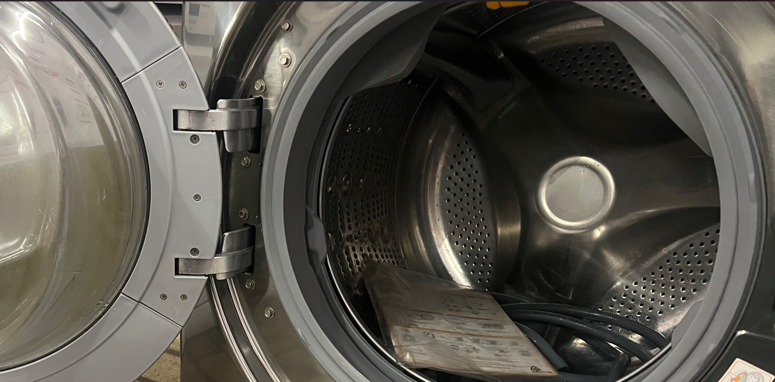 LG Lave linge séchant 2 en 1 / Lavage 17 kg. - Séchage 9 kg. Moteur : Inverter Direct Drive/Vapeur/Connecté – Image 11