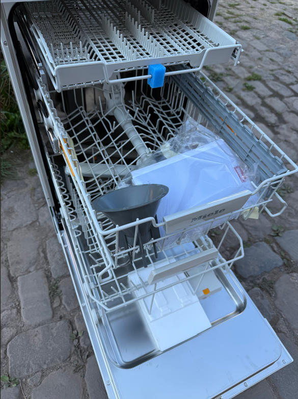 Lave-vaisselle 3D+ MIELE compact(L.45 cm.) A++/Consommation d'eau : 8.1 Litres - Image 12