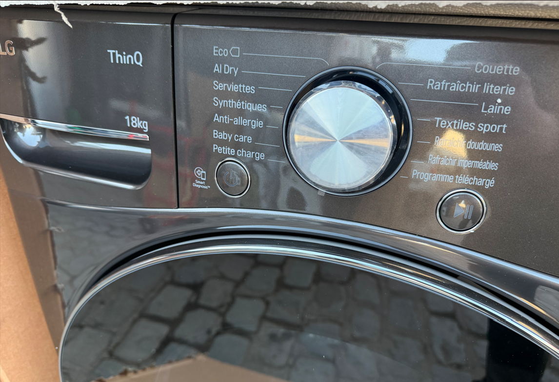 LG Séchoir XXL 18kg. pompe à chaleur/A+++/Wi Fi/Tactile – Image 13