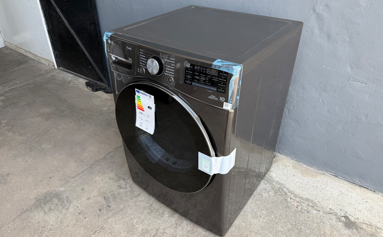LG Séchoir XXL 18kg. pompe à chaleur/A+++/Wi Fi/Tactile – Image 3
