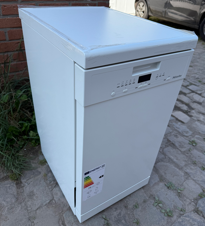 Lave-vaisselle 3D+ MIELE compact(L.45 cm.) A++/Consommation d'eau : 8.1 Litres - Image 4