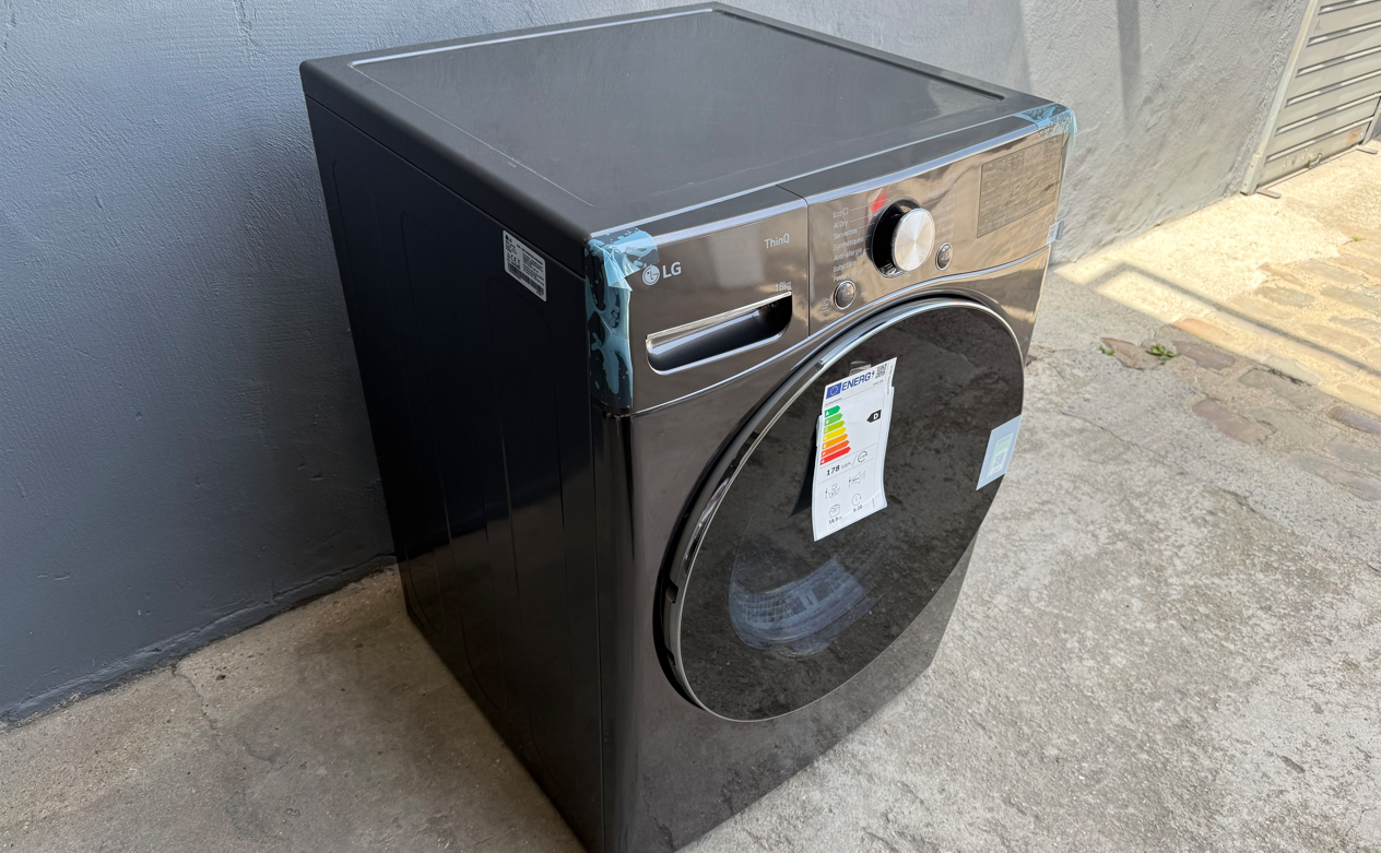 LG Séchoir XXL 18kg. pompe à chaleur/A+++/Wi Fi/Tactile – Image 4