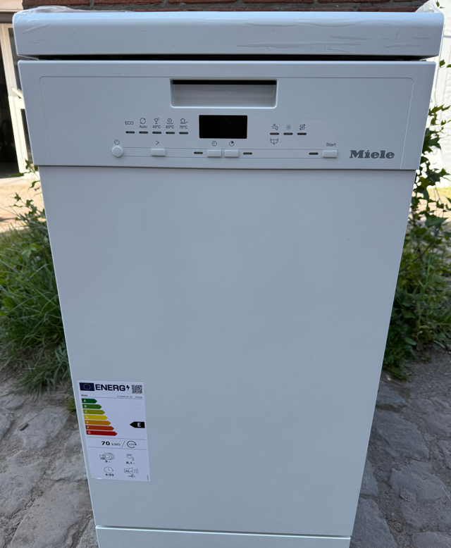 Lave-vaisselle 3D+ MIELE compact(L.45 cm.) A++/Consommation d'eau : 8.1 Litres - Image 8