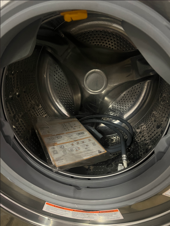 LG Lave linge séchant 2 en 1 / Lavage 17 kg. - Séchage 9 kg. Moteur : Inverter Direct Drive/Vapeur/Connecté – Image 9