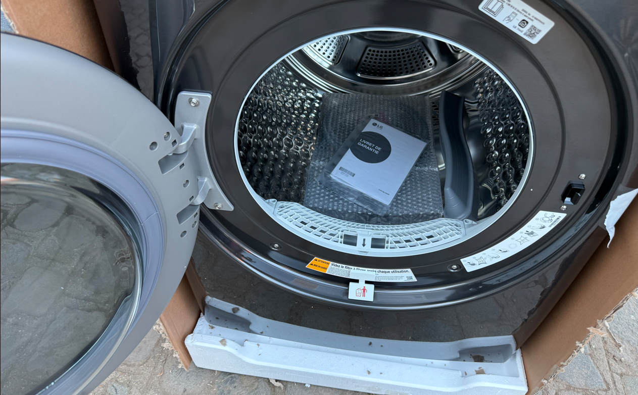 LG Séchoir XXL 18kg. pompe à chaleur/A+++/Wi Fi/Tactile – Image 10