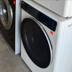 LG Direct Drive Lave linge 10 kg/ 1400 essorage A+++/Vapeur