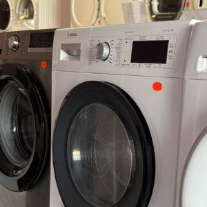 Lave linge Série 8 Bosch XL tactiles 9kg 1400ess. Display Tactiles