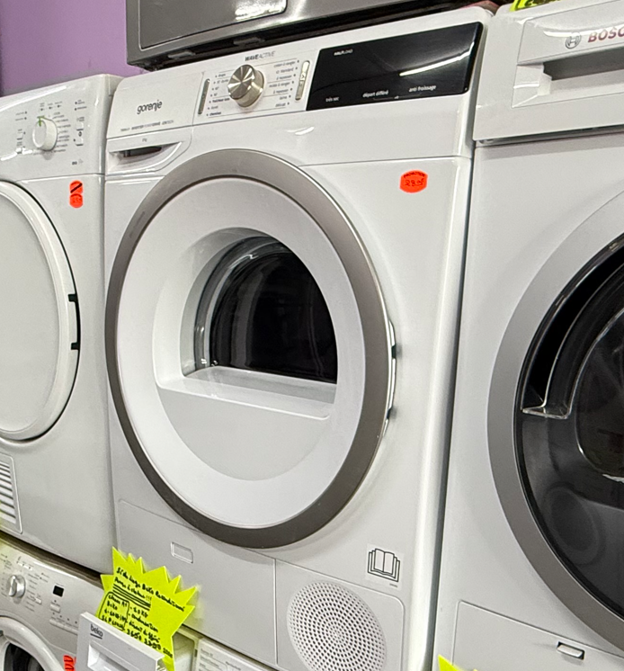 Sèche-linge GORENJE IonTech à pompe à chaleur 8kg./ A+++