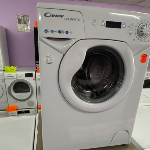 Lave linge compact Candy Aquamatic 4 kg/1000 essorage/Class A+