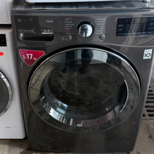 Lave linge XXL 17 Kg. avec pesée électronique - Tactile / WI-FI / A++ Vapeur