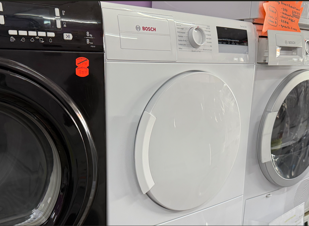 Sèche-linge à évacuation BOSCH Série 4 AutoDry / 7 kg. écran tactiles