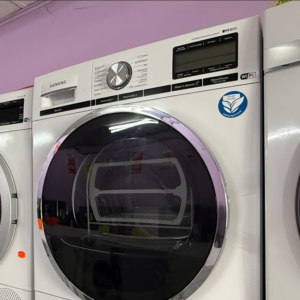 Sèche-linge intelligent SIEMENS IQ 800 Haut de gamme à pompe à chaleur 9 kg / A+++ / Home Connect / Vapeur