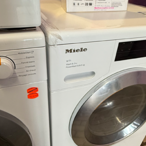 Miele W1 Laver et sécher 2 en 1/Vapeur , SteamCare , WIFIConn@ct , 8kg./1600ess.