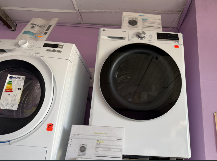 Sèche-linge LG ThinQ A+++ 10 kg. à pompe à chaleur , Compatible Wi-Fi