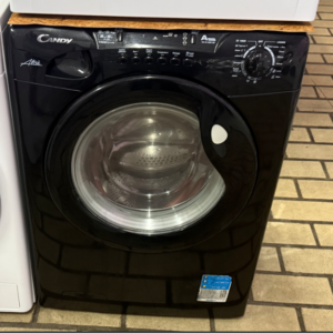 Lave-linge séchant CANDY 8kg. 1400 essorage Cl. Energie AAA, Technologie Vapeur