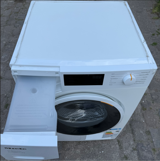 Sèche-linge MIELE T1 White Edition A+++ 9 kg. à pompe à chaleur , Compatible Wi-Fi - Image 10