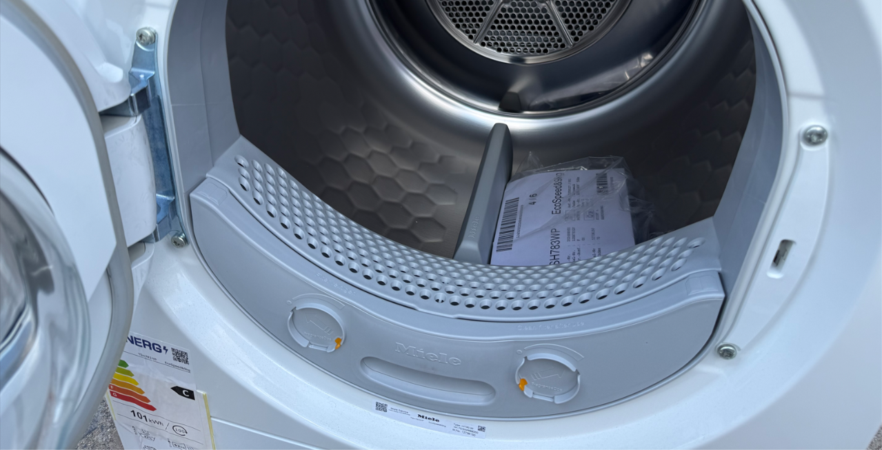 Sèche-linge MIELE T1 White Edition A+++ 9 kg. à pompe à chaleur , Compatible Wi-Fi - Image 11