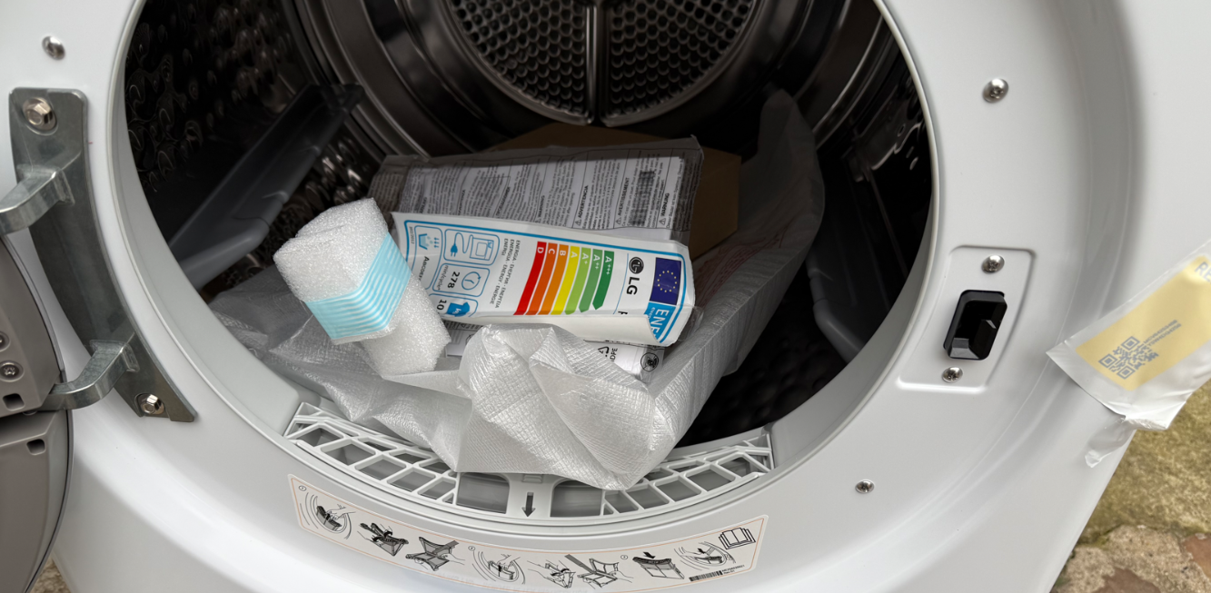 Sèche-linge LG ThinQ A+++ 10 kg. à pompe à chaleur , Compatible Wi-Fi - Image 11