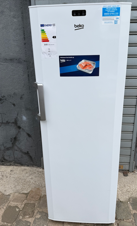 Congélateur armoire BEKO - H. 1,71 cm. /A++ 244 Lit. – Image 2