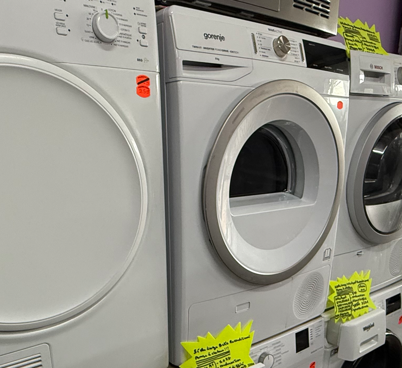 Sèche-linge GORENJE IonTech à pompe à chaleur 8kg./ A+++ – Image 2