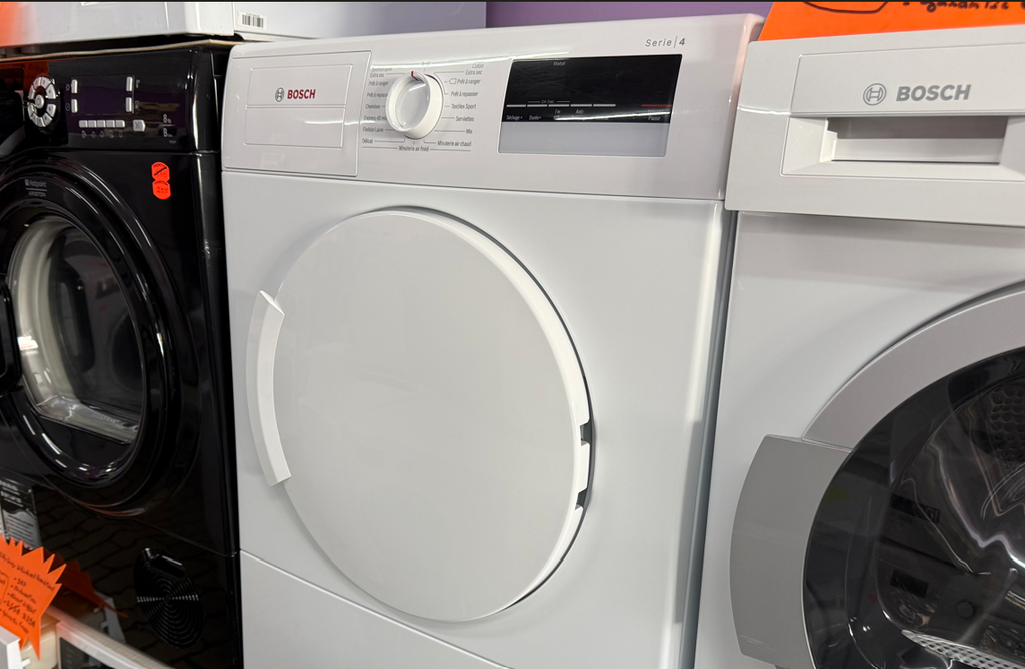 Sèche-linge à évacuation BOSCH Série 4 AutoDry / 7 kg. écran tactiles - Image 2