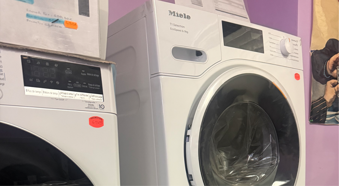 Sèche-linge MIELE T1 White Edition A+++ 9 kg. à pompe à chaleur , Compatible Wi-Fi - Image 2
