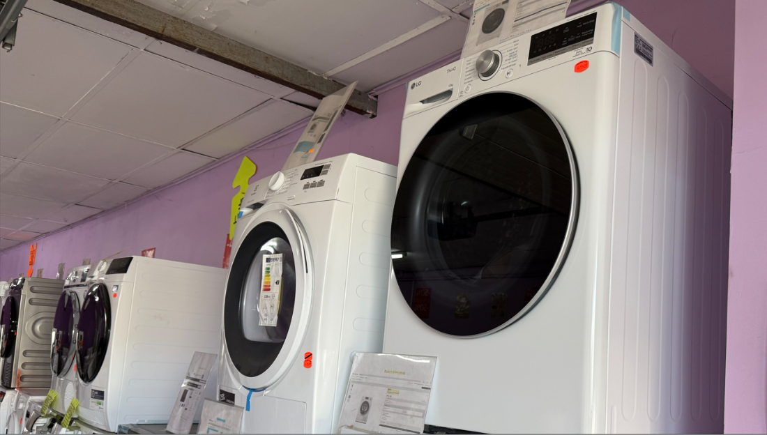 Sèche-linge LG ThinQ A+++ 10 kg. à pompe à chaleur , Compatible Wi-Fi - Image 2