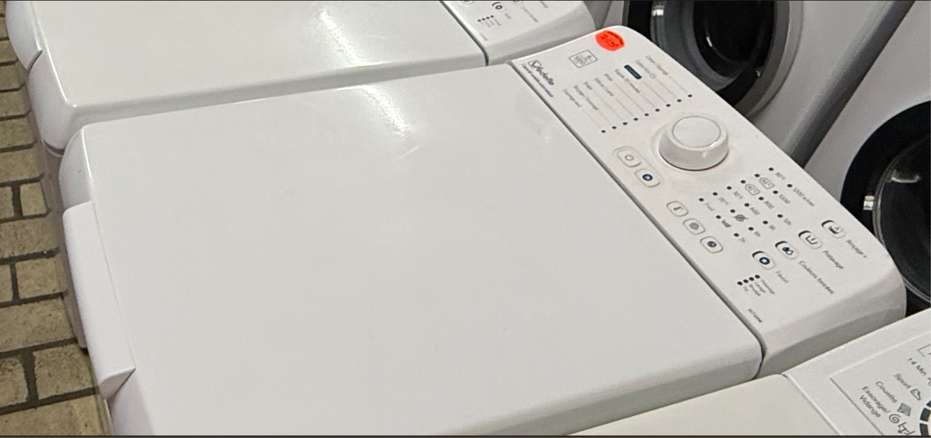 Lave-linge Top VEDETTE A+ 5 kg./1200 tr/min essorage. Révision complète – Image 2