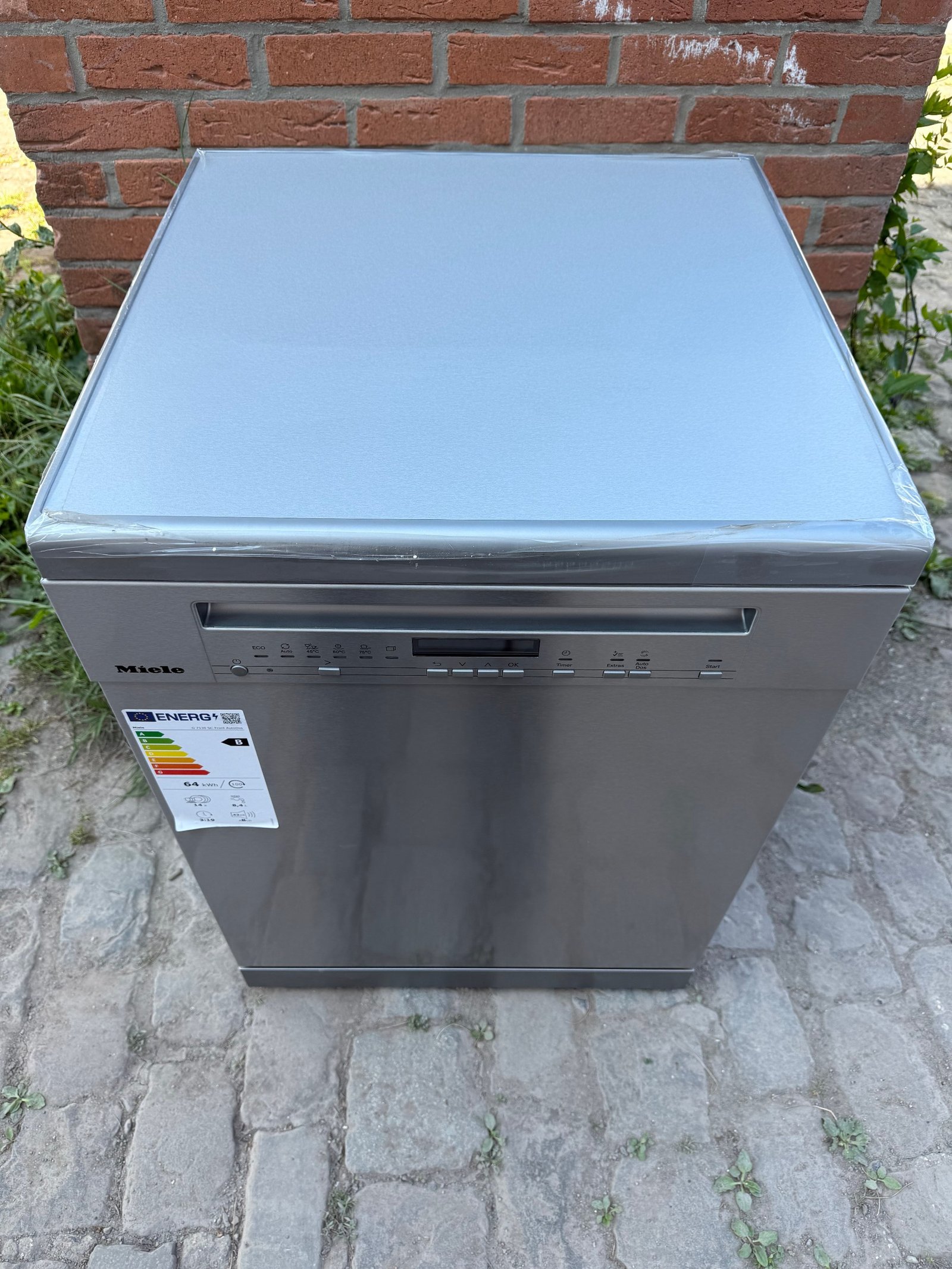 Lave-vaisselle inox Miele 3D" Smart Home Série G 7 / AutoDos ,AutoOpen , 14couv., d'eau par cycle 6 Lit. – Image 3