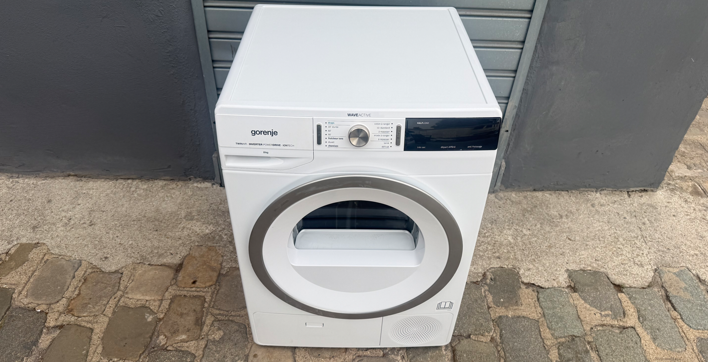 Sèche-linge GORENJE IonTech à pompe à chaleur 8kg./ A+++ – Image 3