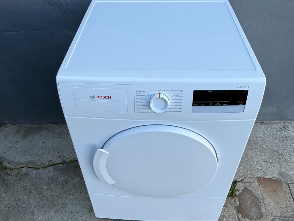 Sèche-linge à évacuation BOSCH Série 4 AutoDry / 7 kg. écran tactiles - Image 3