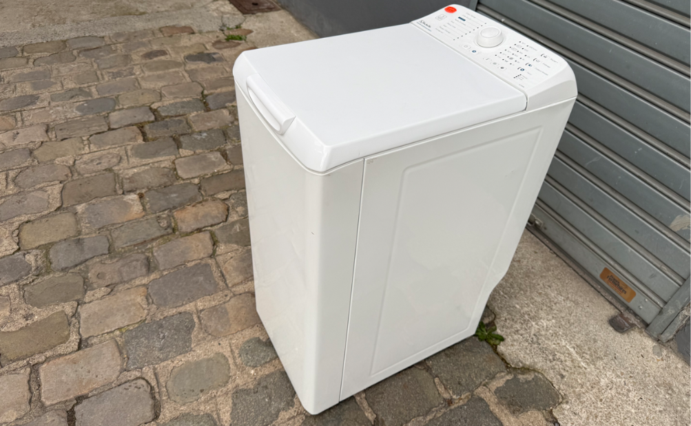 Lave-linge Top VEDETTE A+ 5 kg./1200 tr/min essorage. Révision complète – Image 3