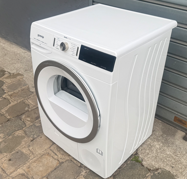 Sèche-linge GORENJE IonTech à pompe à chaleur 8kg./ A+++ – Image 4