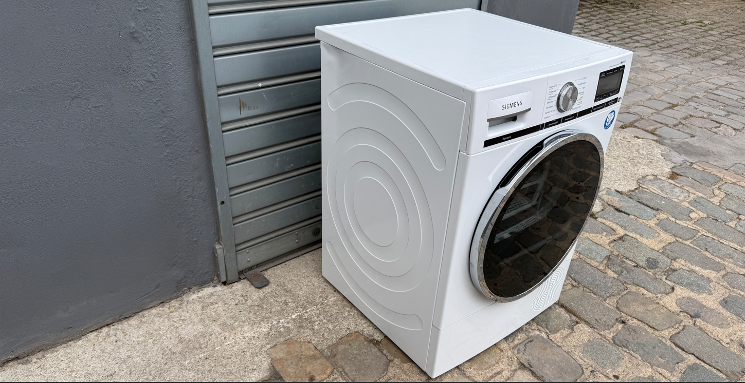 Sèche-linge intelligent SIEMENS IQ 800 Haut de gamme à pompe à chaleur 9 kg / A+++ / Home Connect / Vapeur – Image 5
