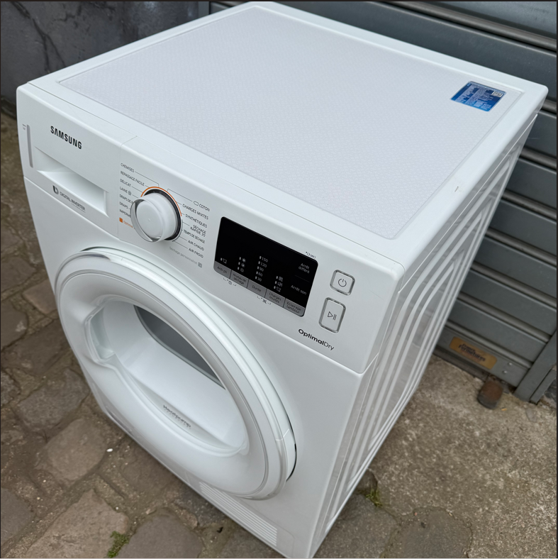 Séchoir Samsung XL 9kg. A+++ Écran d'affichage Tactiles / Heatpump- (pompe à chaleur) – Image 5