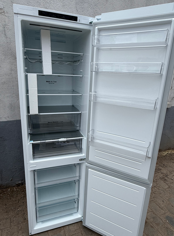 LG frigo combiné grand volume Blanc No frost /WI-FI /H - 2.03cm./ A+++ – Image 6