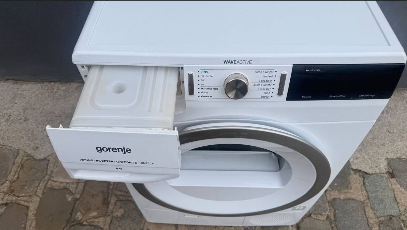Sèche-linge GORENJE IonTech à pompe à chaleur 8kg./ A+++ – Image 6