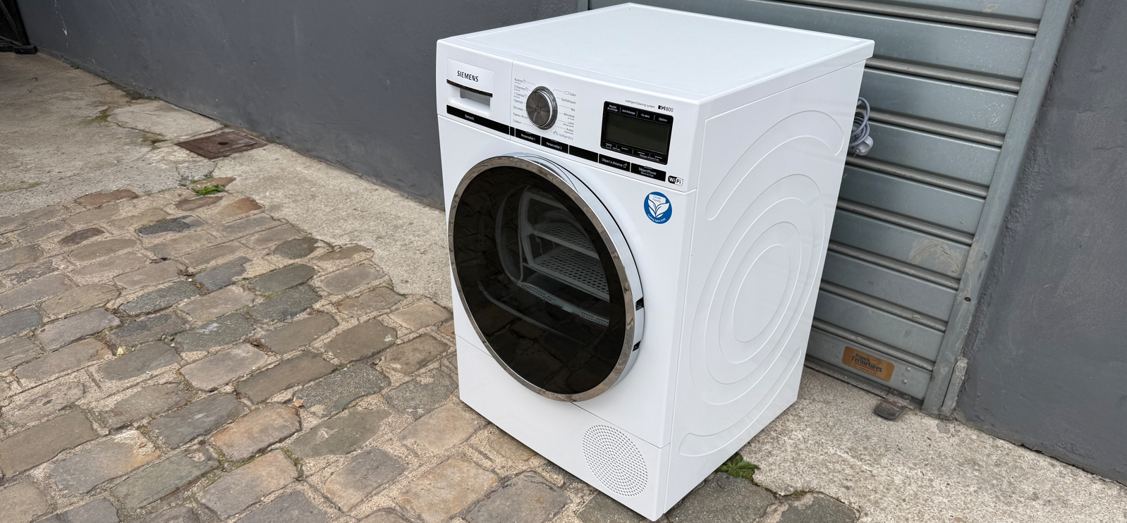Sèche-linge intelligent SIEMENS IQ 800 Haut de gamme à pompe à chaleur 9 kg / A+++ / Home Connect / Vapeur – Image 6