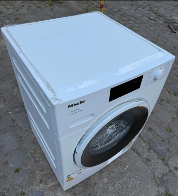 Sèche-linge MIELE T1 White Edition A+++ 9 kg. à pompe à chaleur , Compatible Wi-Fi - Image 6