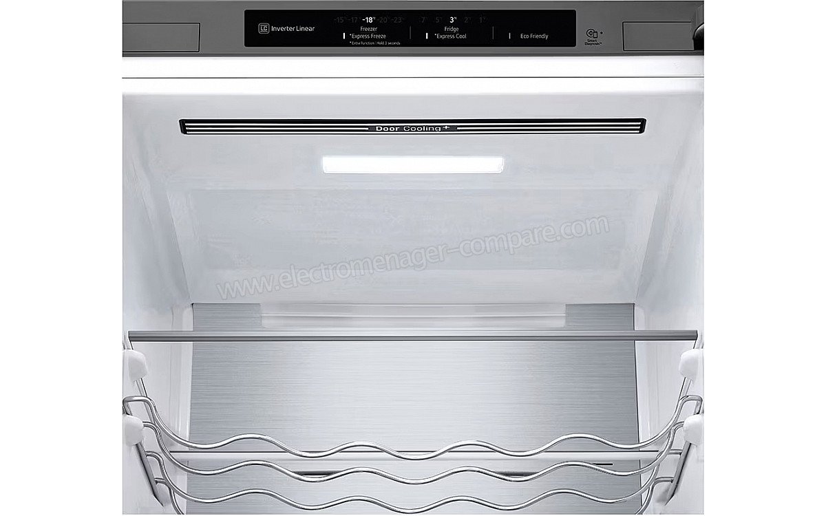 LG frigo combiné grand volume Blanc No frost /WI-FI /H - 2.03cm./ A+++ – Image 7