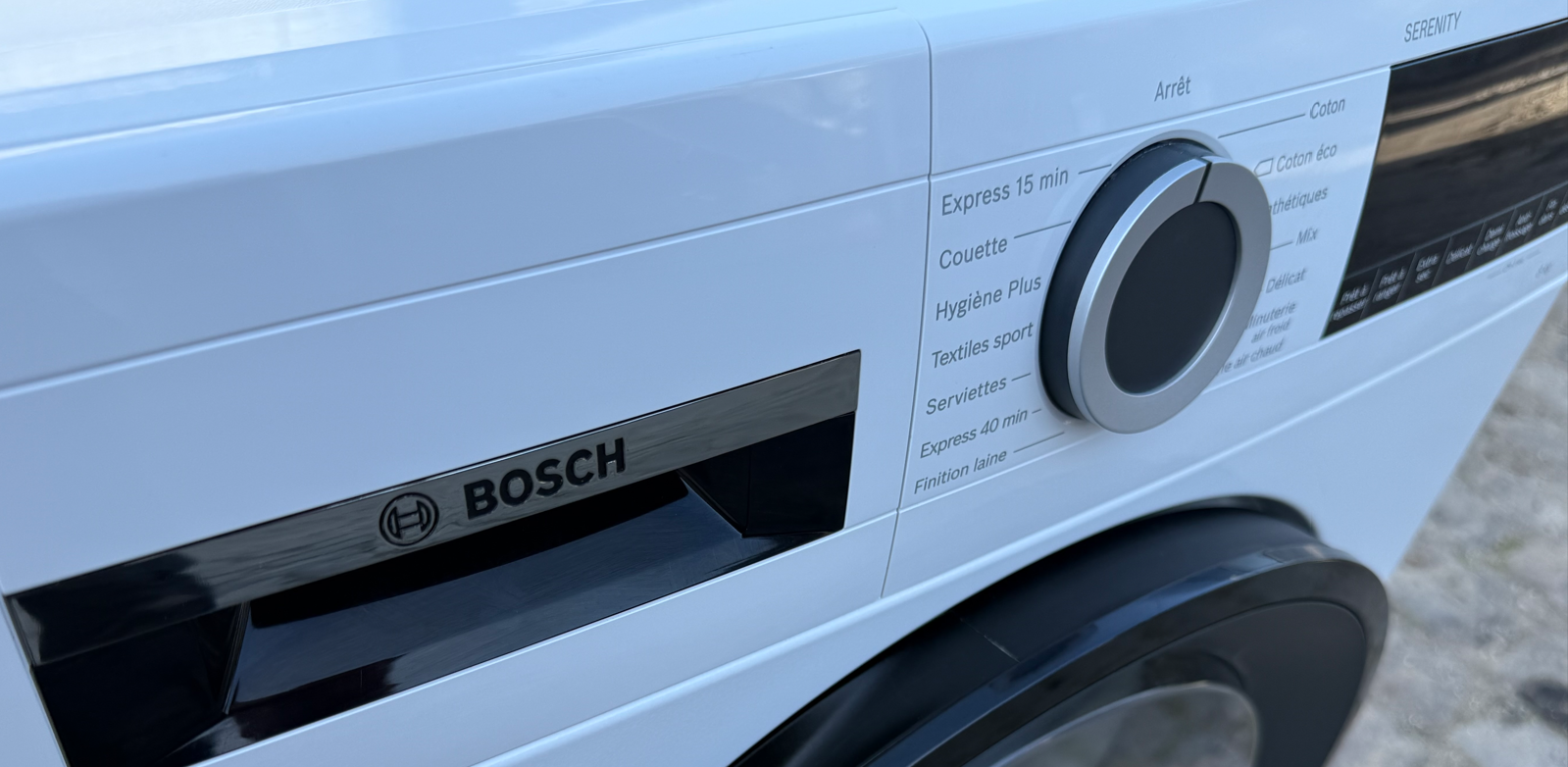 Séchoir BOSCH a condensation Série 6 SERENITY 8Kg. - Image 7