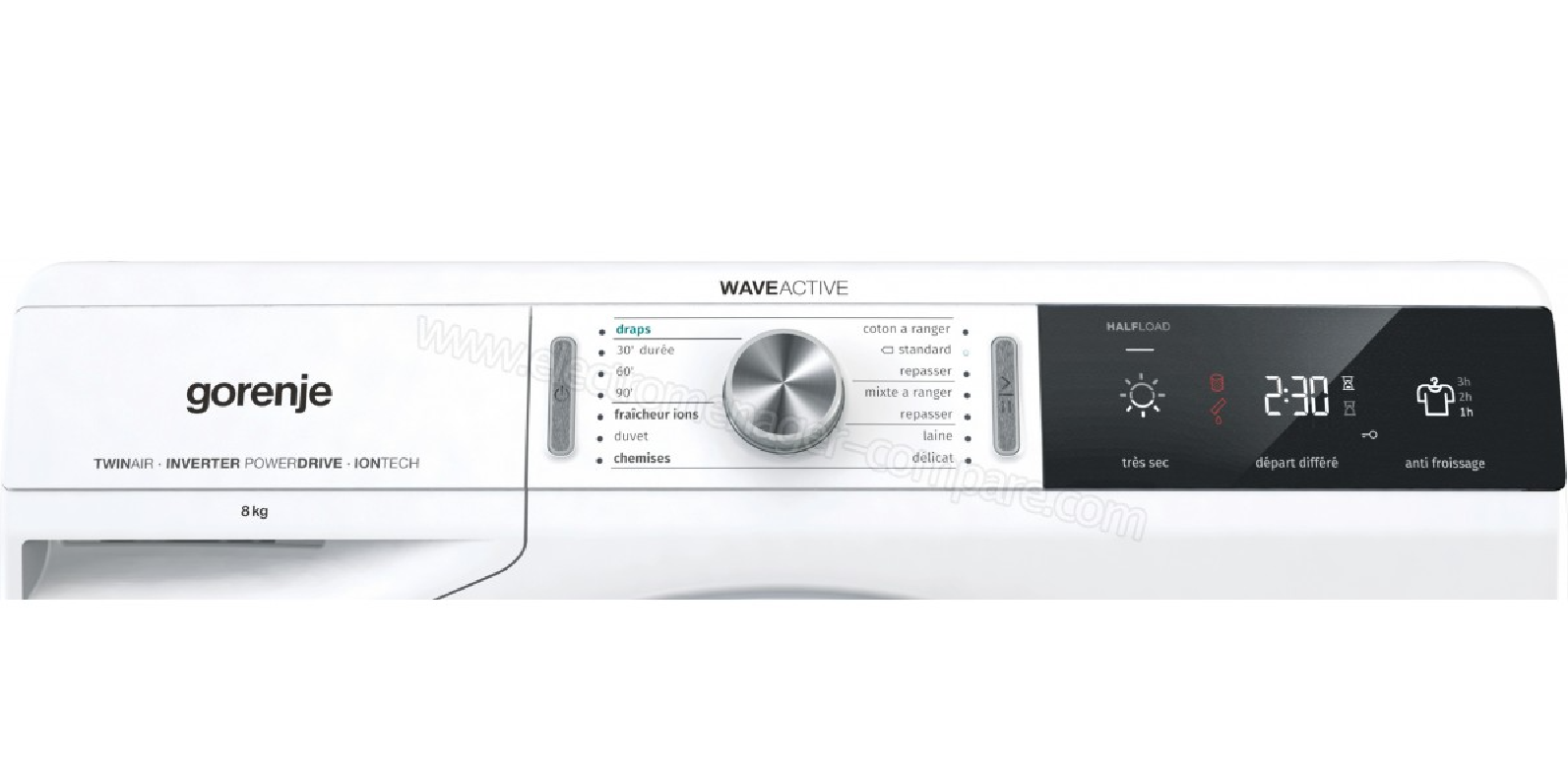 Sèche-linge GORENJE IonTech à pompe à chaleur 8kg./ A+++ – Image 7