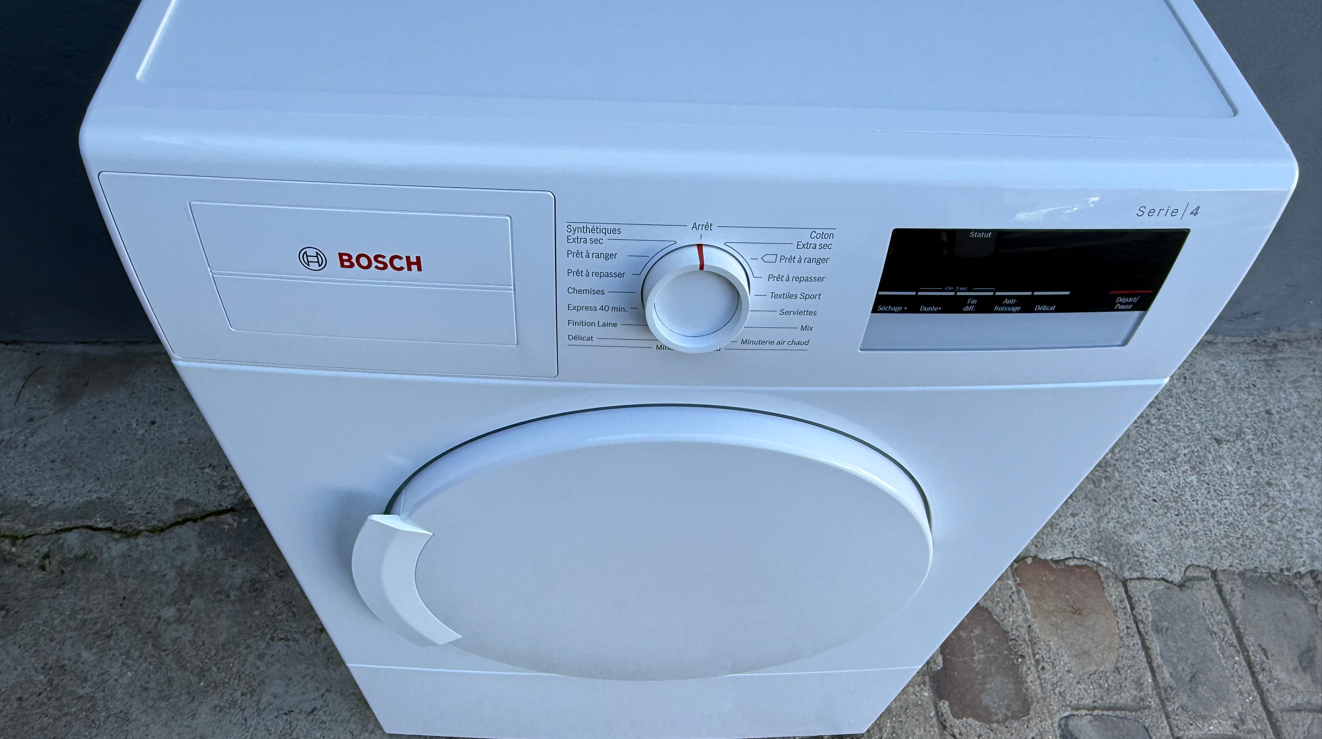 Sèche-linge à évacuation BOSCH Série 4 AutoDry / 7 kg. écran tactiles - Image 7