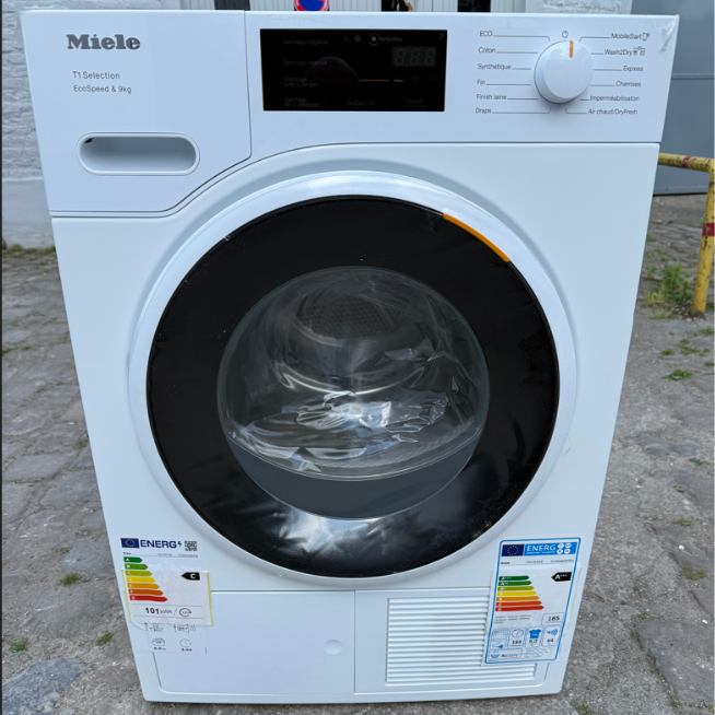 Sèche-linge MIELE T1 White Edition A+++ 9 kg. à pompe à chaleur , Compatible Wi-Fi - Image 7