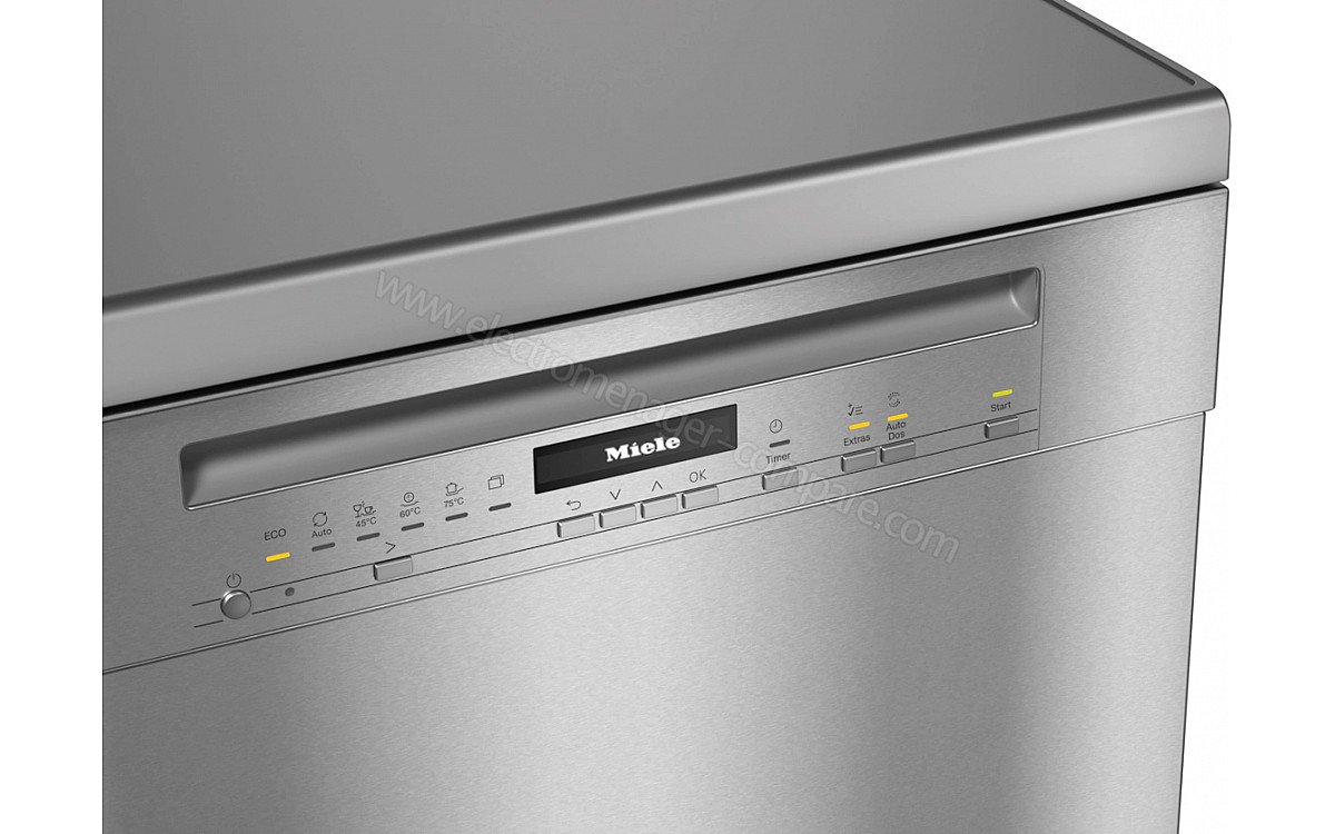 Lave-vaisselle inox Miele 3D" Smart Home Série G 7 / AutoDos ,AutoOpen , 14couv., d'eau par cycle 6 Lit. – Image 7