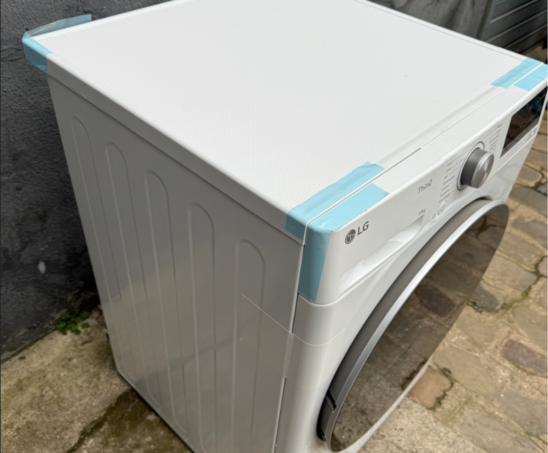 Sèche-linge LG ThinQ A+++ 10 kg. à pompe à chaleur , Compatible Wi-Fi - Image 7