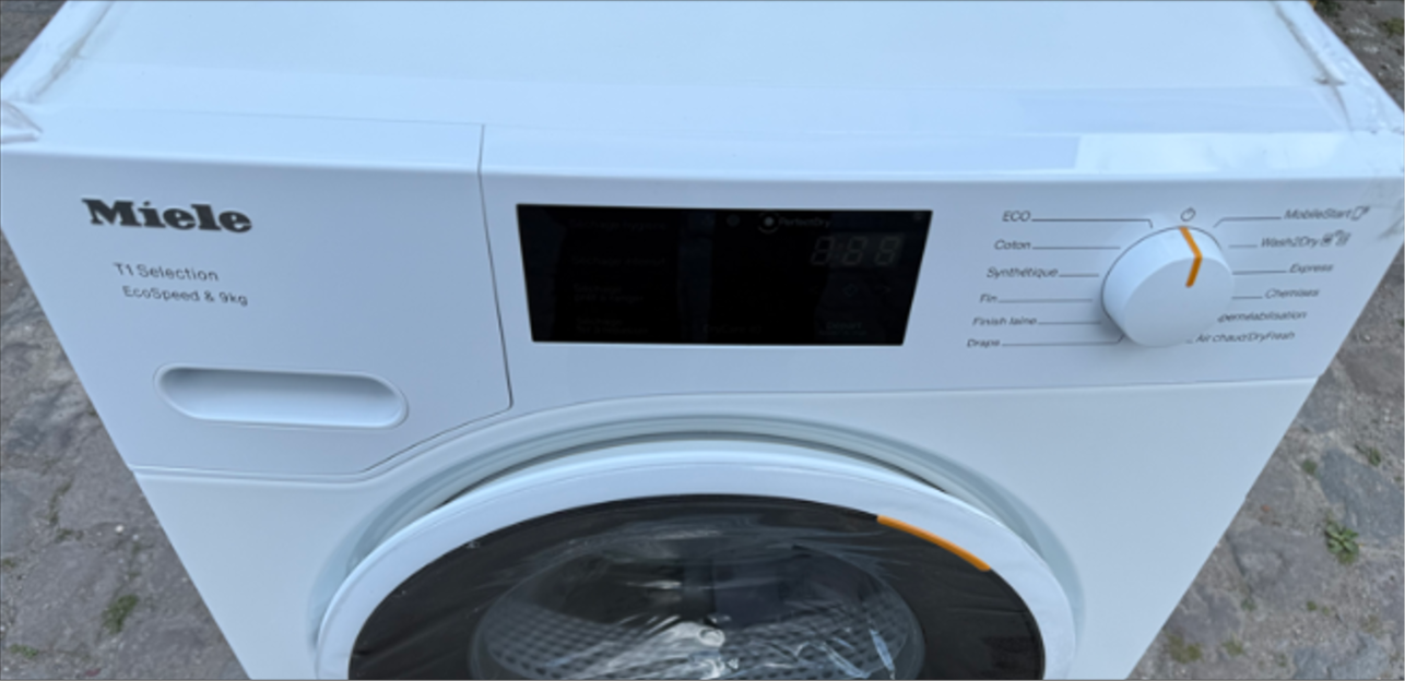 Sèche-linge MIELE T1 White Edition A+++ 9 kg. à pompe à chaleur , Compatible Wi-Fi - Image 8
